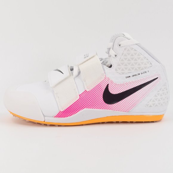 Nike Zoom Javelin Elite 3 \'White Hyper Pink Orange\' AJ1189-101 size 9.5 main image 9